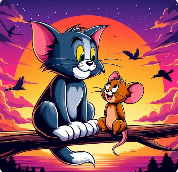 【动画片】重温童年,爆笑加倍—《猫和老鼠》东北+四川方言版 113 集全收录|CNfsrm