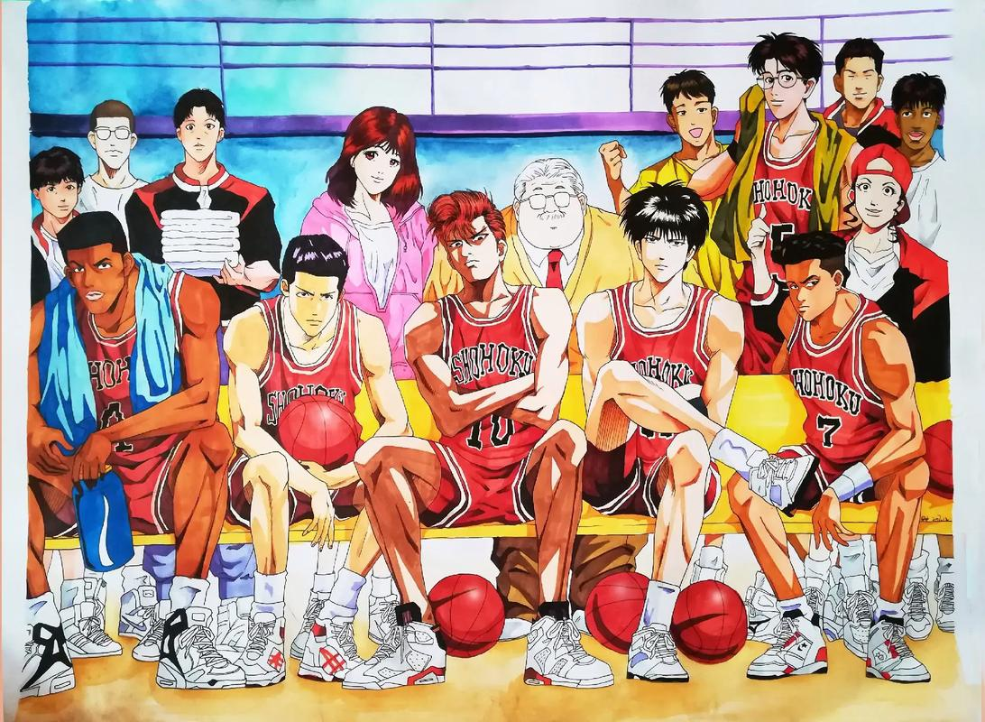 【日漫】灌篮高手1080P修复版收藏合集 - 青春不灭,热血永存!|CNfsrm封面