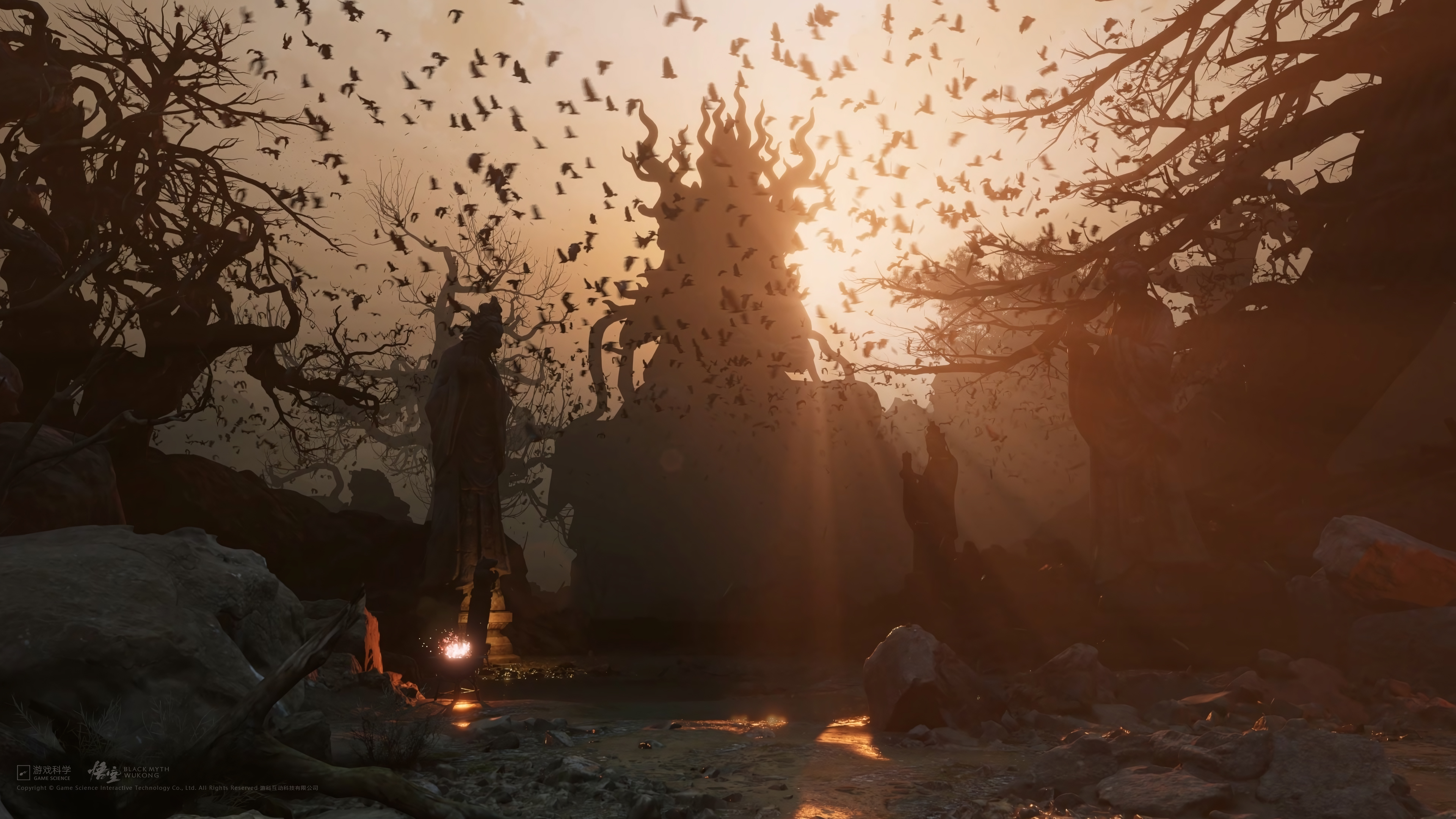 【壁纸】《黑神话:悟空》官方高清壁纸合集震撼来袭!夸克网盘极速下载|CNfsrm封面